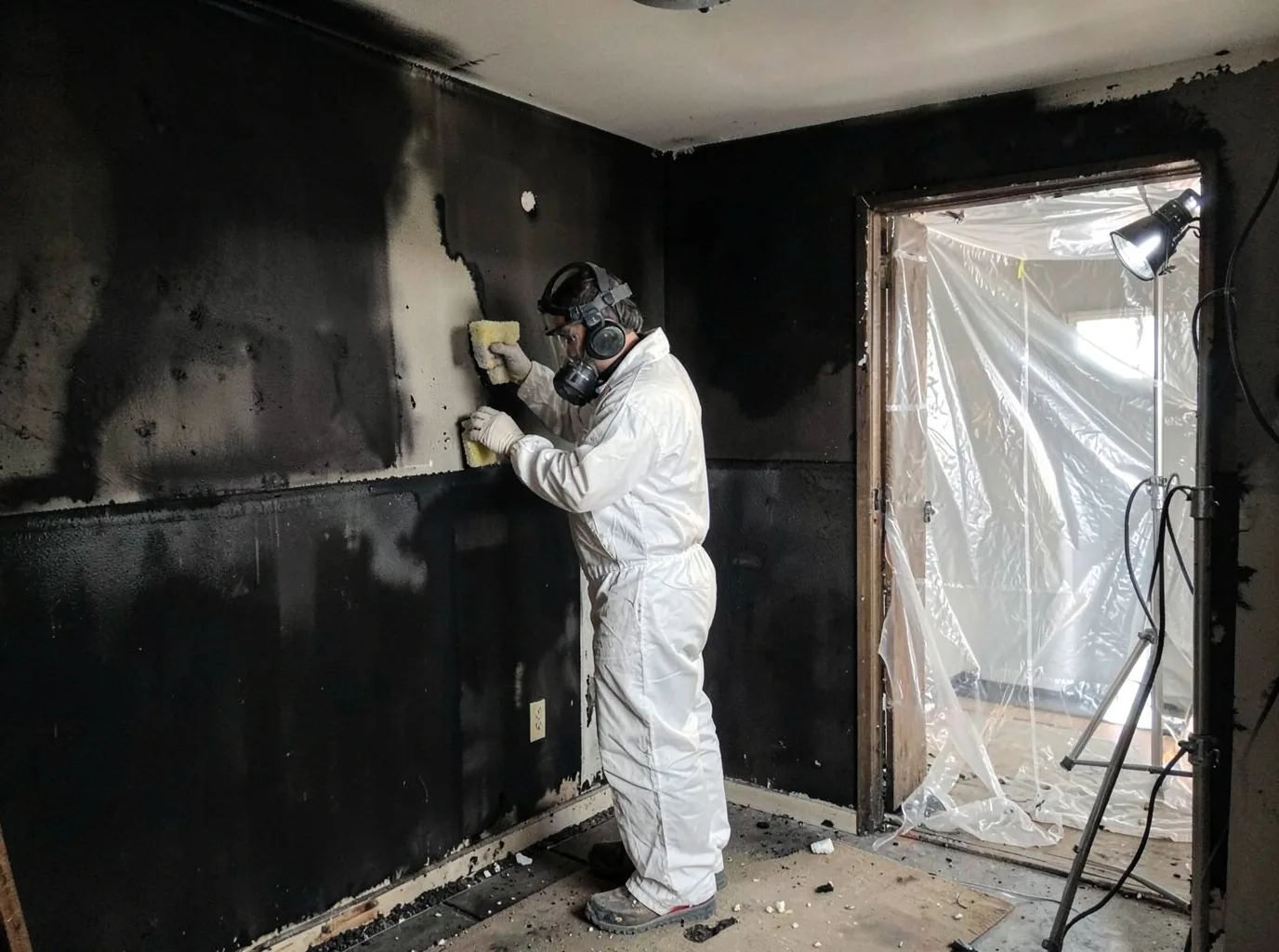 Fire Damage Restoration company in Christine, ND