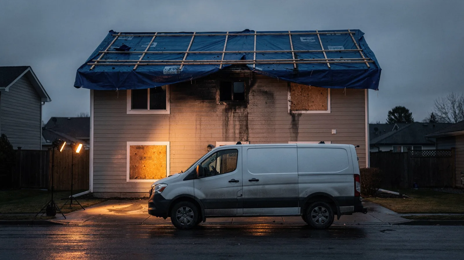 Fire Damage Restoration in Christine, ND near me